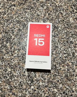 Xiaomi Redmi 15