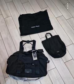 borsone da viaggio Giorgio Armani 