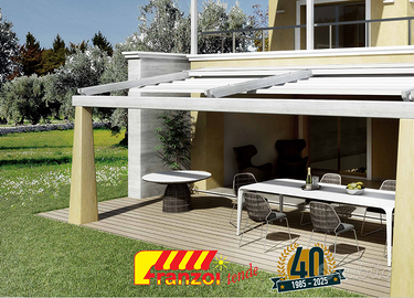 COPERTURA PERGOTENDA - per strutture già esistenti