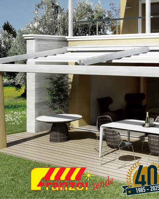 COPERTURA PERGOTENDA - per strutture già esistenti