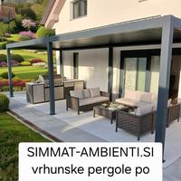 Pergole bioclimatiche