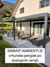 Pergole bioclimatiche