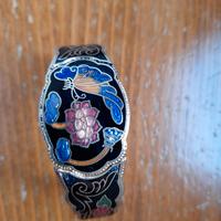 bracciale rigido a molla 