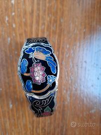 bracciale rigido a molla 