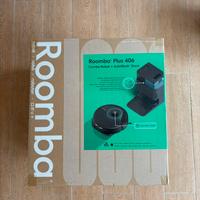 Roomba 406 plus  aspira e lava pavimenti