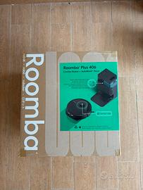 Roomba 406 plus  aspira e lava pavimenti