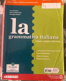 Grammatica italiana-libri scolastici