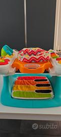 Baby Gear Baby Piano 4 In 1 con suoni e luci