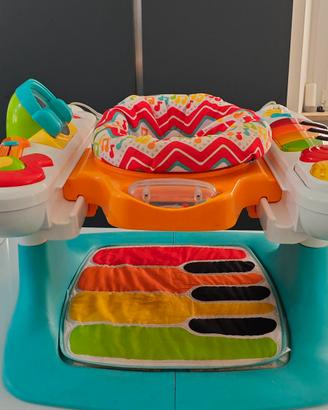 Baby Gear Baby Piano 4 In 1 con suoni e luci