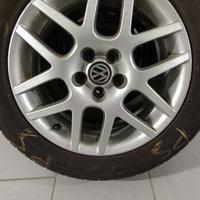 Cerchi originali golf IV 16 e gomme 205/55 r16