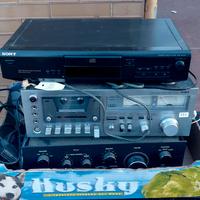 impianto musicale 3 pezzi alta qualità 