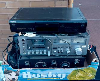 impianto musicale 3 pezzi alta qualità 