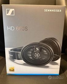 🎧 Cuffie Sennheiser HD 660S