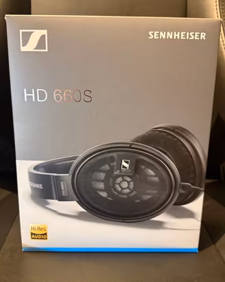 🎧 Cuffie Sennheiser HD 660S
