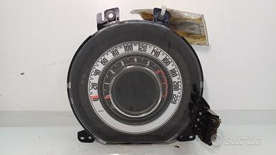 QUADRO STRUMENTI CENTRALE LIVELLI FIAT 500 Serie 7