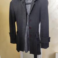 Cappotto grigio 