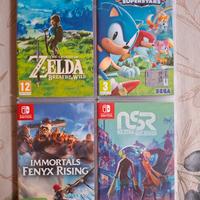 Giochi per Nintendo Switch 