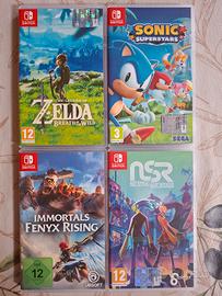 Giochi per Nintendo Switch 