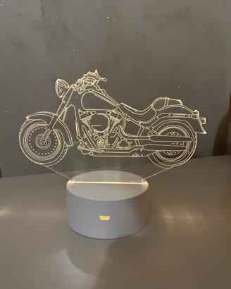 Lampada moto