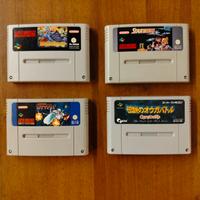 SNES lotto 4 giochi - Super Nintendo