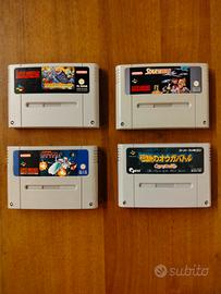 SNES lotto 4 giochi - Super Nintendo