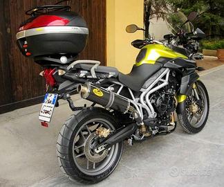 Ovale Carbon Roadsitalia Triumph Tiger 800