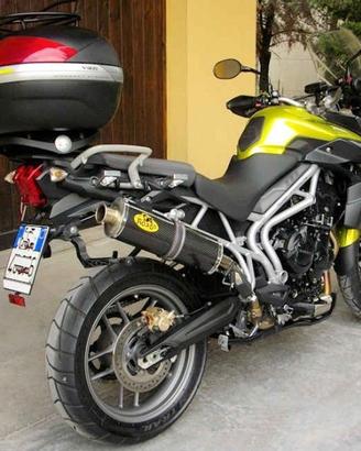 Ovale Carbon Roadsitalia Triumph Tiger 800