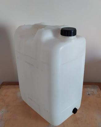 Taniche in plastica 27 Lt