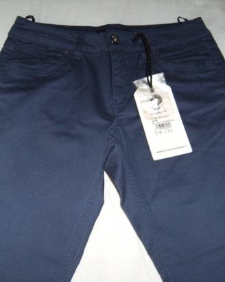 Pantaloni blu Silvian Heach Kids