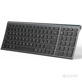 Tastiera Bluetooth iClever Multi-Device - NUOVA