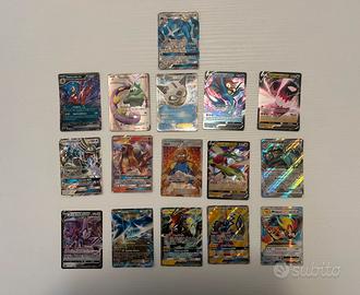 Lotto 16 carte Pokémon