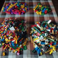 Lotto mattoncini sfusi LEGO, DUPLO, BREV, MAXIBRIC