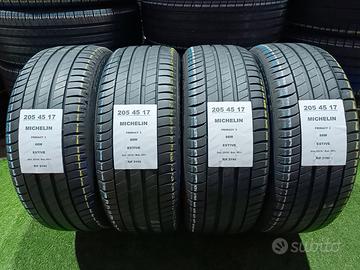 4 gomme 205 45 17 MICHELIN RIF2190