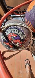 NBA Canestro + 3 palloni