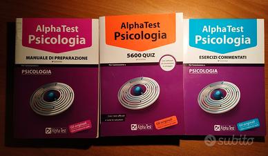 Alpha Test Psicologia