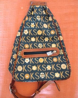 Zaino monospalla vintage Ken Scott