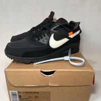 Nike Air Max 90 Off-White Black taglia 41