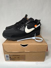 Nike Air Max 90 Off-White Black taglia 41