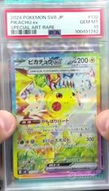 Pikachu Jap gradata 10