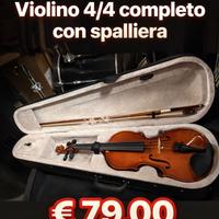 Violino Completo 4/4 con Spalliera tipo  Foom
