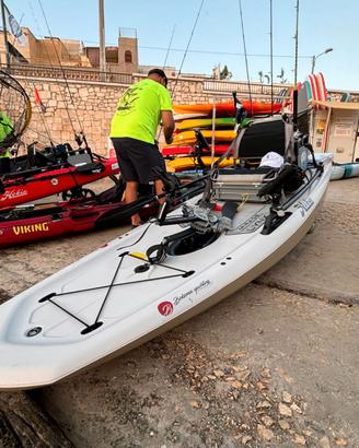 Hobie Mirage Lynx - Kayak a pedali  20kg