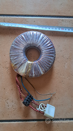 Trasformatore toroidale 12v