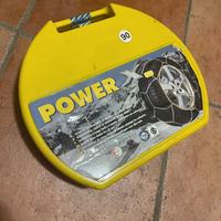 CATENE da NEVE per auto POWER X 90 9mm invernali