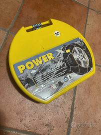 CATENE da NEVE per auto POWER X 90 9mm invernali