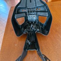 T max porta targa originale scooter  t max 2025