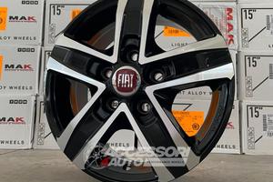 Cerchi in lega 15 Camper Furgoni MAK STONE 5 BM