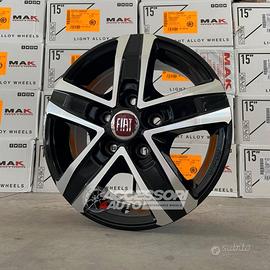 Cerchi in lega 15 Camper Furgoni MAK STONE 5 BM