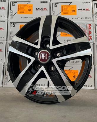 Cerchi in lega 15 Camper Furgoni MAK STONE 5 BM