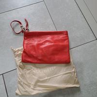 Borsa pochette coccinelle vera pelle