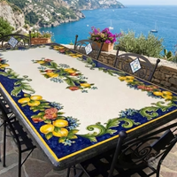 tavolo in pietra lavica misura 200x100